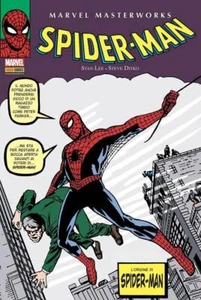 MARVEL MASTERWORKS - SPIDER-MAN n. 1 TERZA RISTAMPA Panini - Foto 1 di 1
