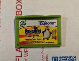 Leap Frog Leapster Explorer - The Penguins of Madagascar Operation Plushy Rescue - Picture 1 of 2