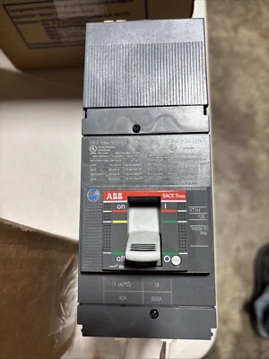 ABB Sace tmax xt1h 125 3 pole 45 amp breaker Allen Bradley NEW IN BOX - Image 1 of 4