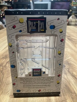 The Amazing BILZ BOX A Challenging Money Game Novelty Puzzle For Money Gifts - Image 1 of 4
