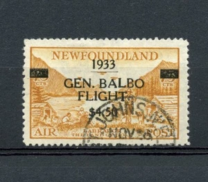 KMC4076-Newfoundland #C18 Signed (N889) Comp O/P Balbo flight, U,FVF,CV$350.00 - Picture 1 of 2