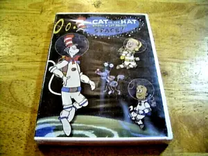 CAT IN THE HAT KNOWS A LOT ABOUT SPACE DVD -FACTORY SEALED - BRAND NEW - Foto 1 di 2