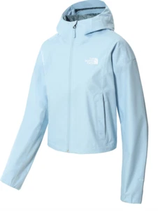 The North Face Women's Cropped Quest Jacket / BNWT / Beta Blue / RRP £100 - Picture 1 of 2