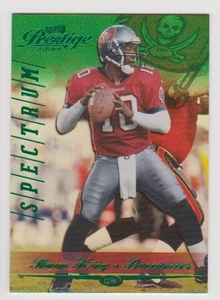 2000 Playoff Prestige Spectrum Green #180 Shaun King 11/25 Tampa Bay Buccaneers - Picture 1 of 2