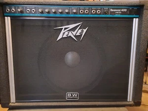 Peavey Session 400 Limited Amp, Verstärker und passendes Case, gebraucht - Bild 1 von 7
