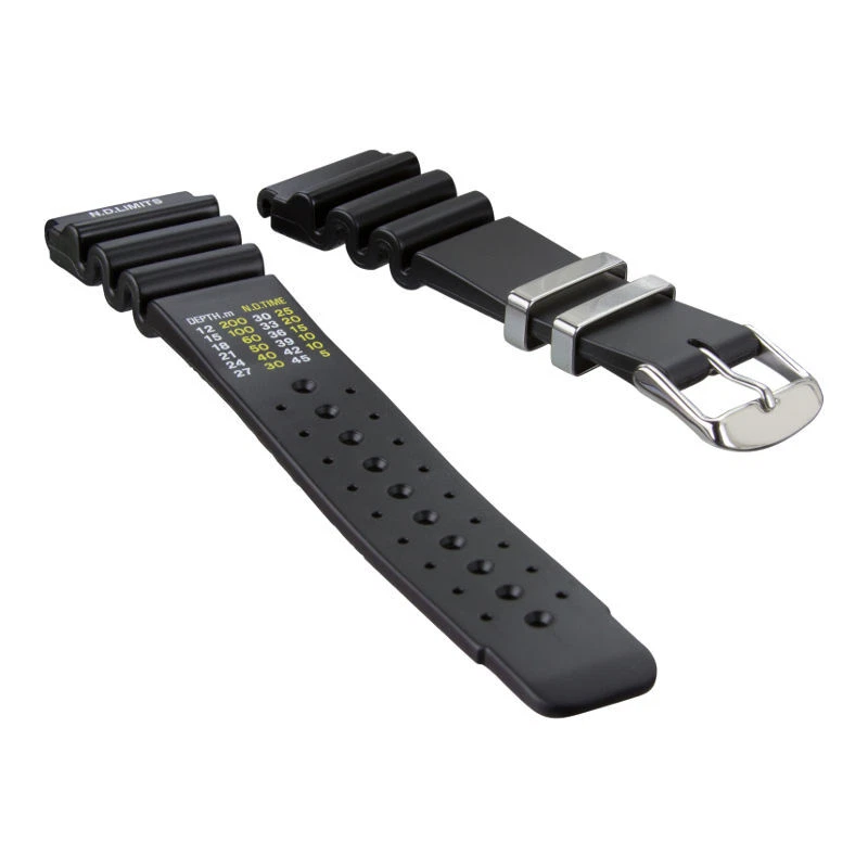 Correa Morellato Reloj Buzos Correa Goma Tipo Citizen 18 20 22 24 mm Foto 1 de 1