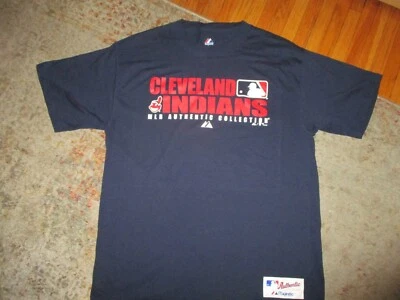 CLEVELAND INDIANS CHIEF WAHOO T SHIRT Tribe Defunct Banned Logo Mascot Name LG - Image 1 of 2