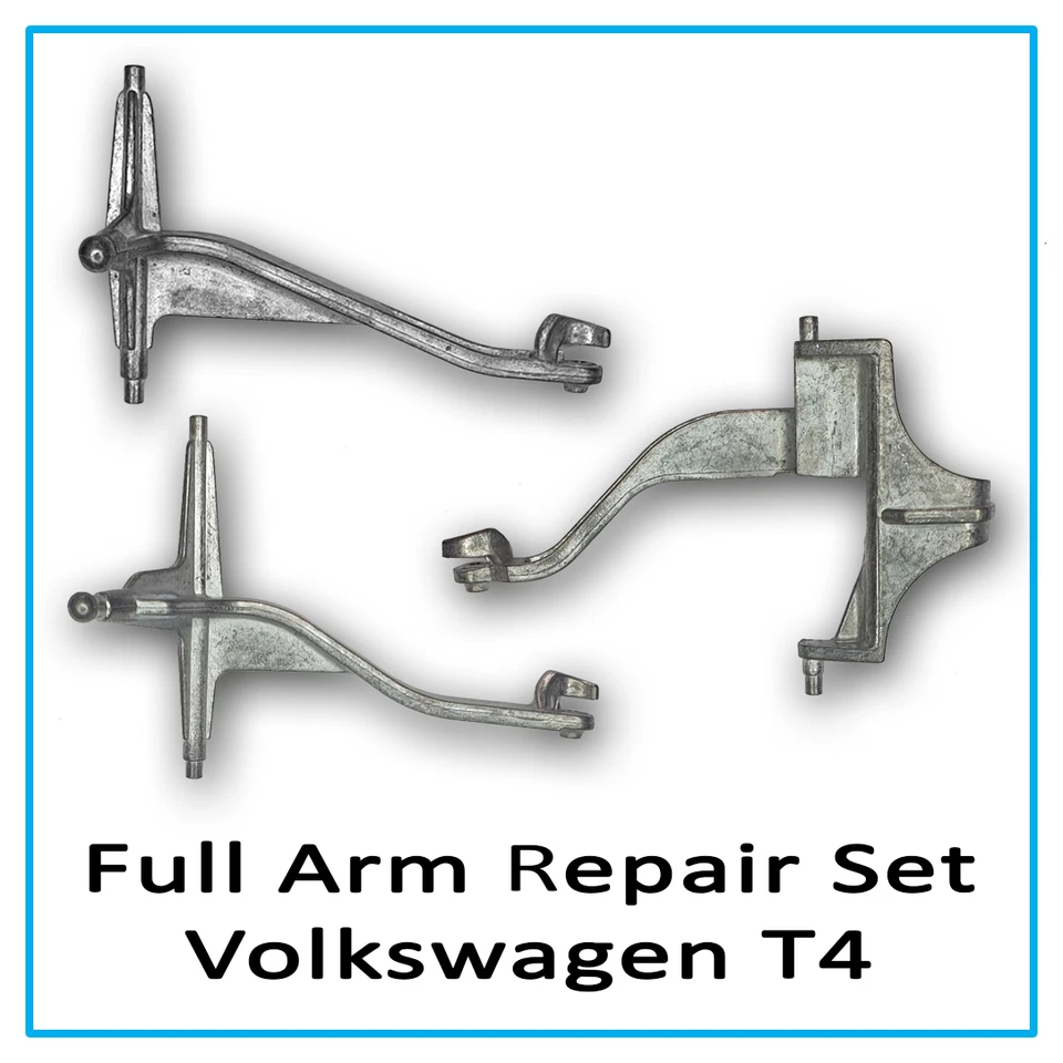 VW T4 Transporter Eurovan Heater control Arm 7D1819045L 7D1 819 045 L Fix repair - Image 1 of 4