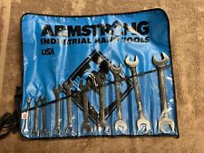 Armstrong USA Industrial Open End Metric Set 10 Piece 6mm to 26mm  