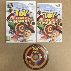 Disney • Pixar Toy Story Mania! (Nintendo Wii) [Manual Included, Tested] - Picture 1 of 6