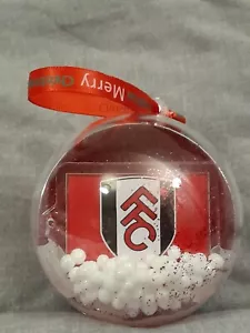 Fulham Football Club Christbaumkugel Baumschmuck Geschenk - Bild 1 von 3