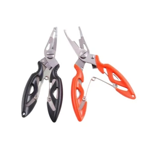 Fishing Plier Line Cutter Scissors Disgorger Hook Remover Multi-tools Beak Jaw - Picture 1 of 13