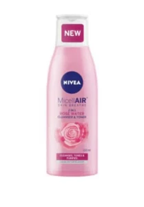 Nivea Rose Care Micellair 2 In 1 Cleanser & Toner with ORGANIC ROSE WATER 200ml - Picture 1 of 1