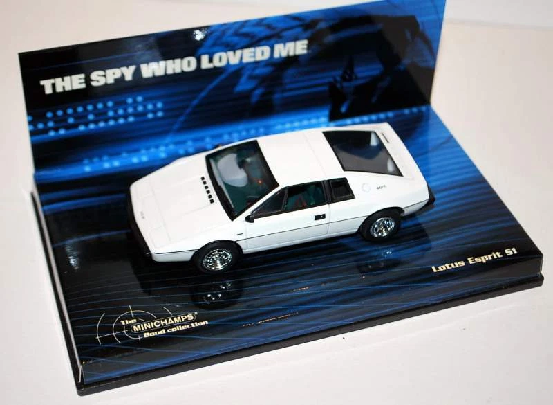 Lotus Esprit S1 Bond Collection 1/43 400135220  Minichamps - Immagine 1 di 1
