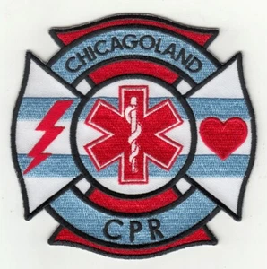 Parche de RCP Illinois Chicago Chicagoland - Imagen 1 de 1