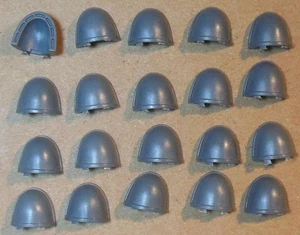 Warhammer 40K Space Marine - Primaris Hellblasters - Shoulder Pads (m) Bits Bitz - Picture 1 of 1