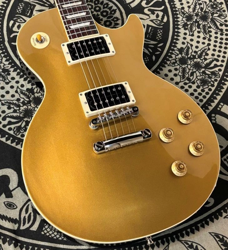 Gibson Les Paul Standard Goldtop for sale | eBay
