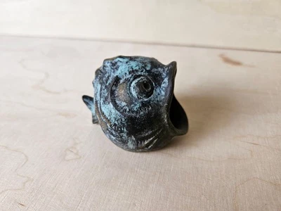 Walter Bosse vintage Aschenbecher Messingfisch - Bild 1 von 4