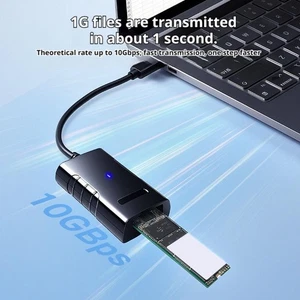 M.2 Solid-state Notebook Hard Drive Cable Type C 3.2 F8W9 Transmission N3N9 - Picture 1 of 12