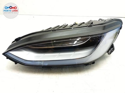 2017 18 19 20 21 22 23 Tesla modelo X faro izquierdo luz del conductor lámpara LED Foto 1 de 4