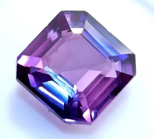 Piedra preciosa suelta certificada natural corte hexagonal taaffeita rosa púrpura 9-10 quilates - Imagen 1 de 4