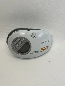 Sony Walkman SRF-M85V Sport Meteo Mega Bass Radio AM/FM Funzionante Testato - Foto 1 di 5