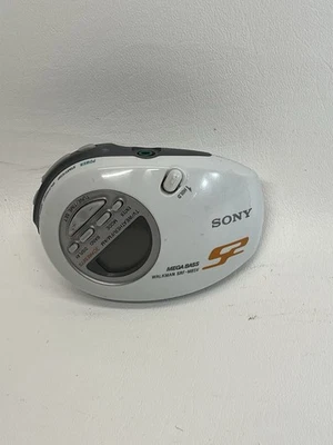 Sony Walkman SRF-M85V Sports Weather Mega Bass AM/FM Radio Working Tested - Image 1 of 4