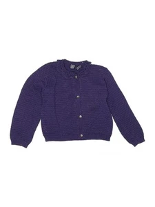Gap Girls Purple Cardigan X-Small kids - Picture 1 of 2