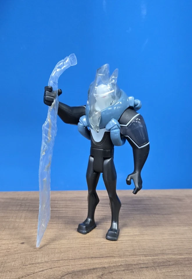 Mattel 2005 The Batman Mr Freeze Completo Foto 1 de 2