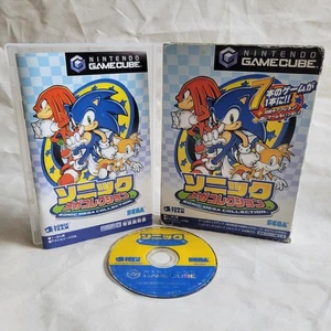 Sonic Mega Collection GameCube GC Nintendo Cleaned Tested Japan - Picture 1 of 18