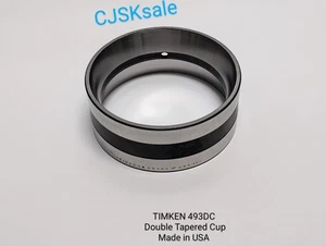 TIMKEN 5493DC Double Tapered Cup Made In USA (NEW). - Picture 1 of 6