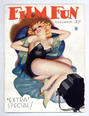 Film Fun Magazine #536 GD 1933 - Image 1 of 3