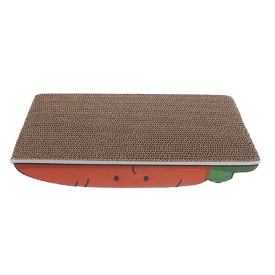  Tapis Griffoir Chat Grattoir Carton Grattant Les Meubles Ondulé Pour - Photo 1/4