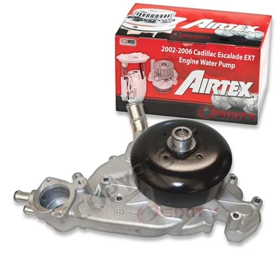 Bomba de agua del motor Airtex para Cadillac Escalade EXT 2002-2006 6,0 L V8 refrigerante bq Foto 1 de 4