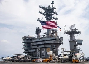 3D Printing 1/700 American Nimitz mast  Unpainted  For CVN-68/69/76  /1Pc - Picture 1 of 4