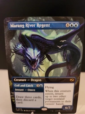 MTG: Marang River Regent Borderless, Regular TDM - R 0378 NM - Image 1 of 2