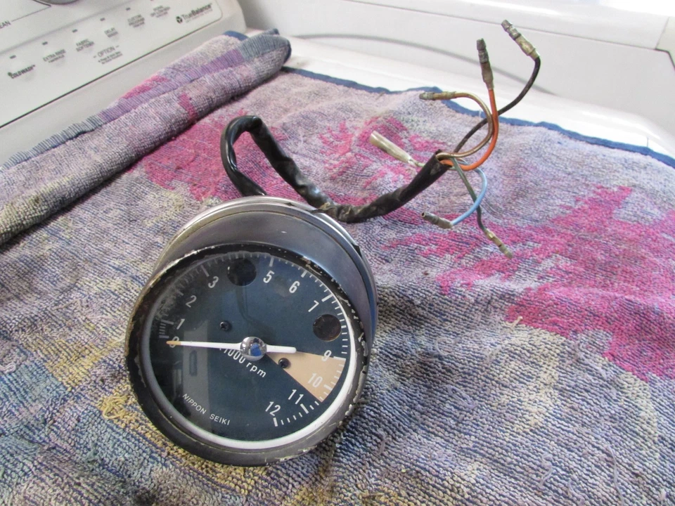 Velocímetro velocímetro Honda SL 350 K2 1972 Foto 1 de 4