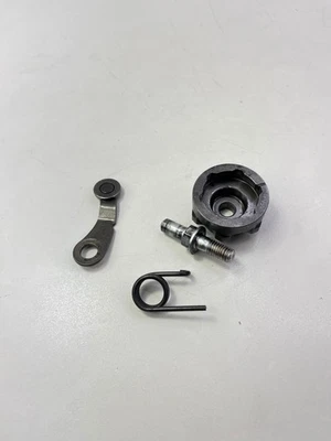 Honda CRF250R 2007 soporte de engranajes brazo de leva de engranajes y resorte #93 Foto 1 de 4