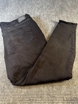 Jeans ajustados Levi Strauss Signature talla 20W tiro medio negros Foto 1 de 4