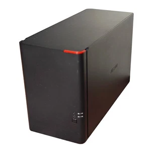 [ USED ] Buffalo, LS420D0202, 2-Bay NAS Server, Tested, FREE SHIPPING!! - Afbeelding 1 van 9