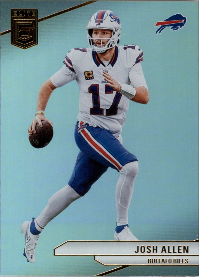 B5915- 2024 Elite Football Card #s 1-200 +Inserts -You Pick- 15+ FREE US SHIP - Image 1 of 1