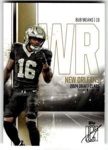 2024 Topps Signature Class - Rookies Bub Means #157 (RC) - Picture 1 of 2
