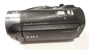 Sony HDR-CX405 Handycam 1080p Full HD Camcorder - Works Great - Picture 1 of 7