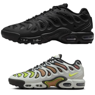 Nike Air Max Plus Drift Tn Tuned Schwarz Light Silver Volt Herren Gr. 42,5-46