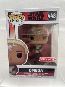 Funko Pop! Vinyl: Star Wars - Omega - Target (Exclusive) #448 Bobble Head - Picture 1 of 10