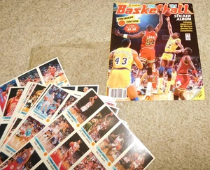Vintage 1990-91 Panini Basketball Sticker Album; Complete w/ 180 Stickers - Picture 1 of 2