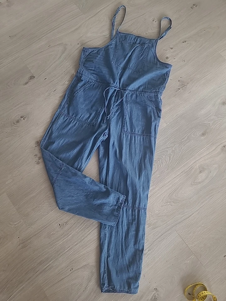 Leichter JUMPSUIT Jeansoverall denim M 40 - Bild 1 von 4