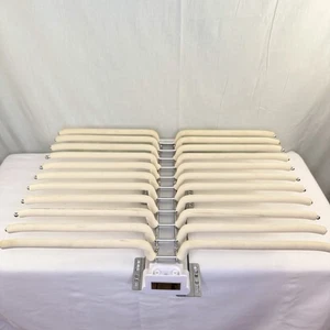 👖 22 Trousers/Pants Rack For Closet Pull Out Clothing Rail Heavy Duty - Picture 1 of 4