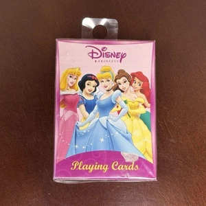 Disney Princess Playing Cards NEW SEALED Bicycle Brand Collection USA Made - Picture 1 of 4