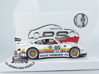 RB427 Scalextric Slot REVOSLOT RS0048 PORSCHE 911 GT2 #89 APPLE CUMPUTER INC. -  - Imagen 1 de 4